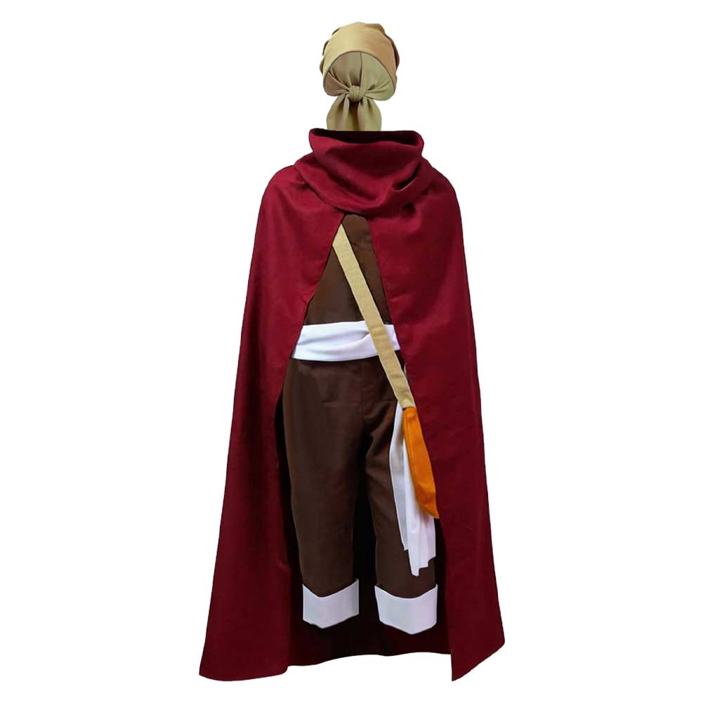 Men Usopp Cosplay Scarf Jumpsu - Ascot Neck Scarf recension och pris