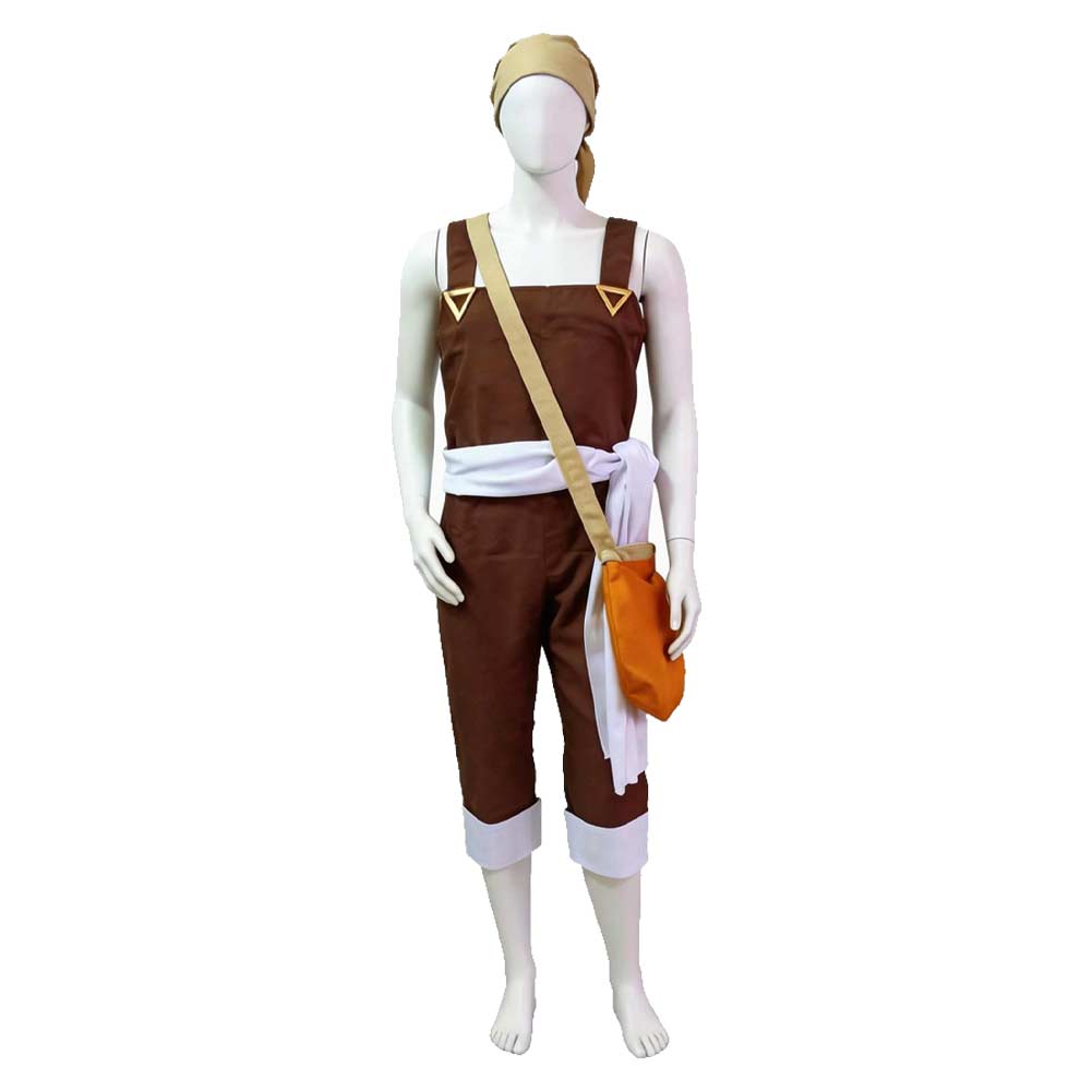 Men Usopp Cosplay Scarf Jumpsu - Ascot Neck Scarf recension och pris