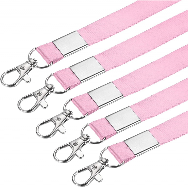 Neck Lanyards, Flat Strap Lany - Lanyard Badge Holder recension och pris
