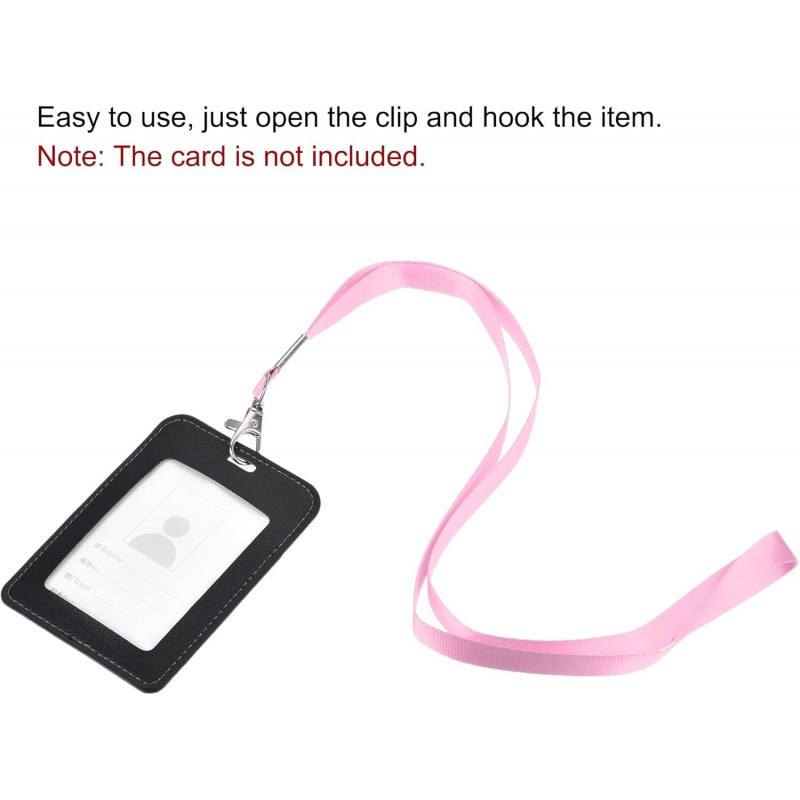 Neck Lanyards, Flat Strap Lany - Lanyard Badge Holder recension och pris