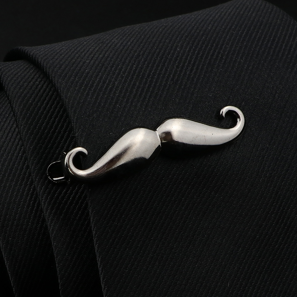 Fashion Metal Men Tie Clip Set - Tie Bar Set Gift recension och pris