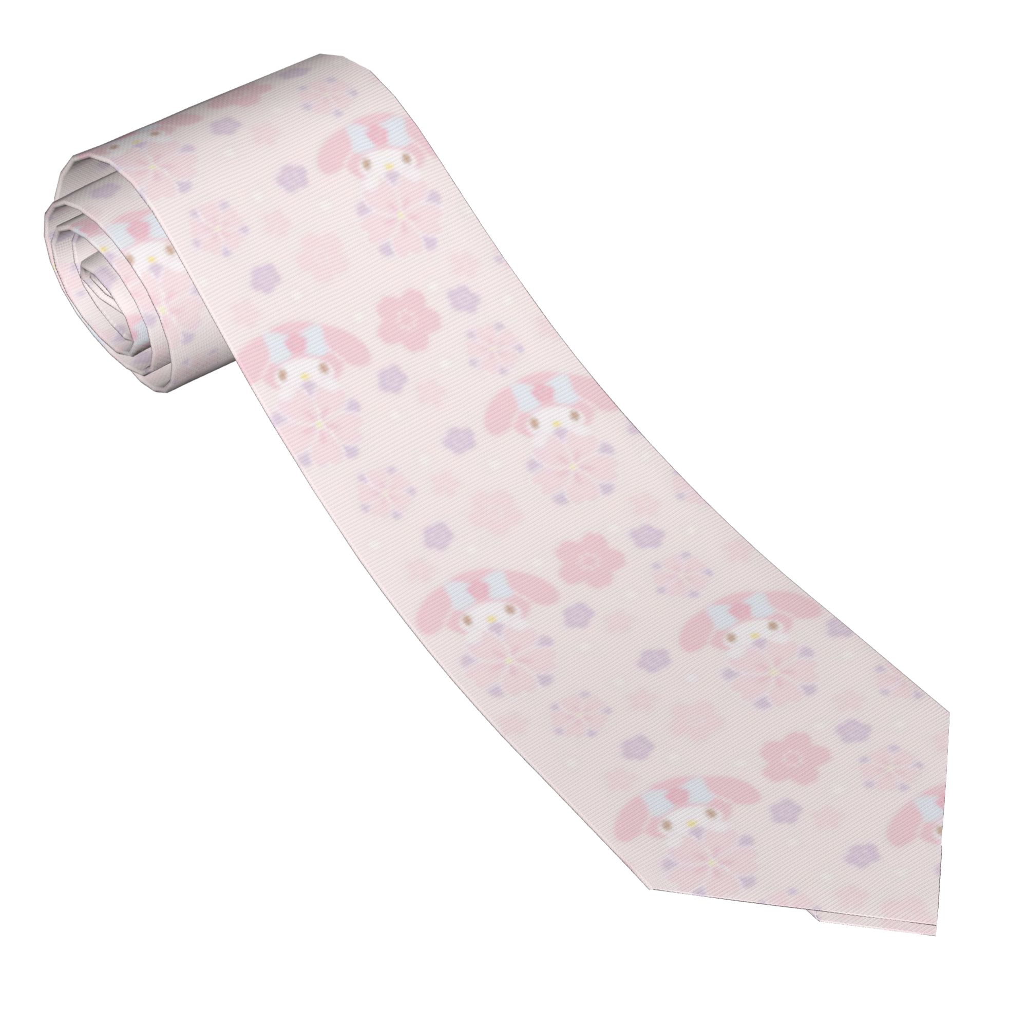 My Melody Cartoon Neckties Uni - Skinny Tie Men recension och pris