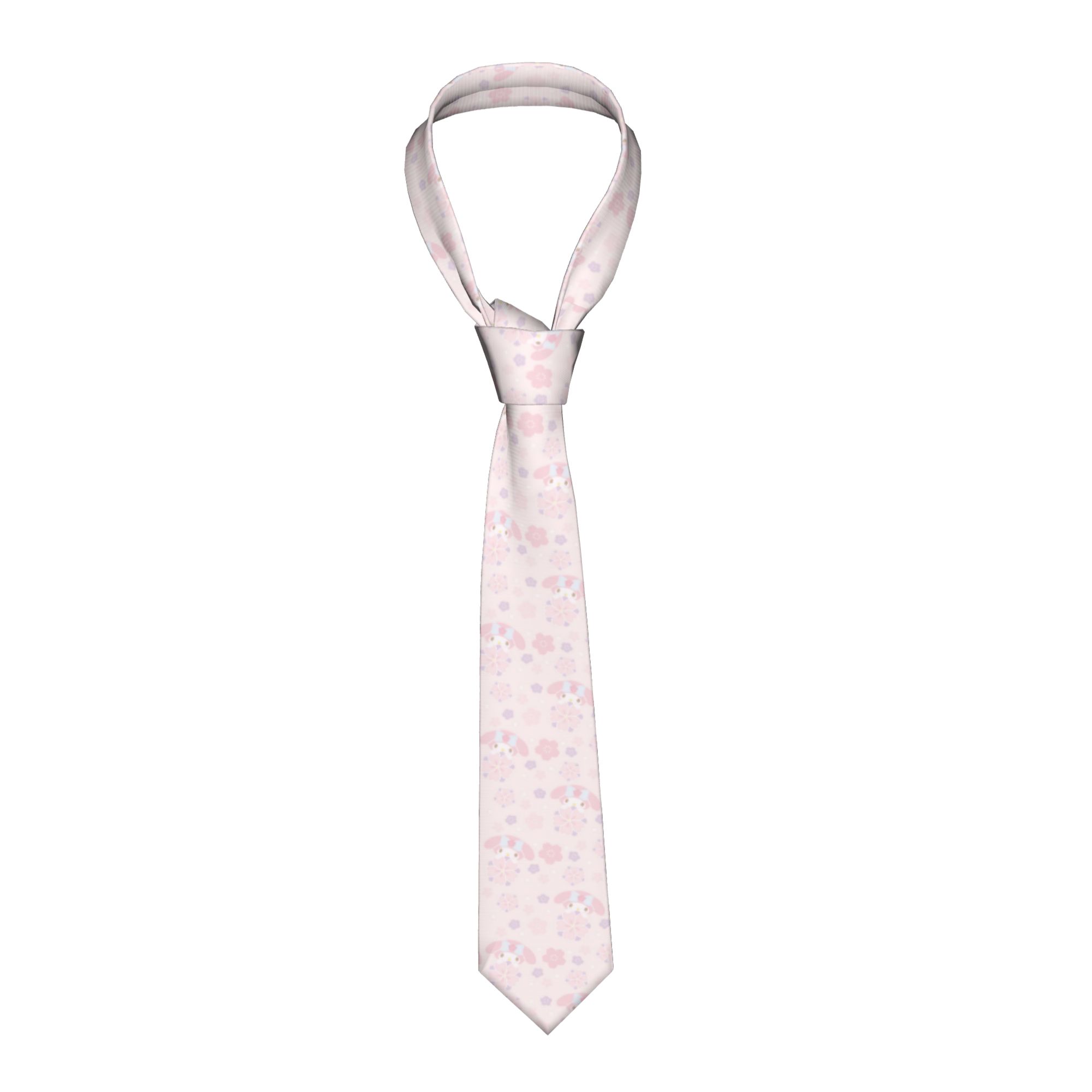 My Melody Cartoon Neckties Uni - Skinny Tie Men recension och pris