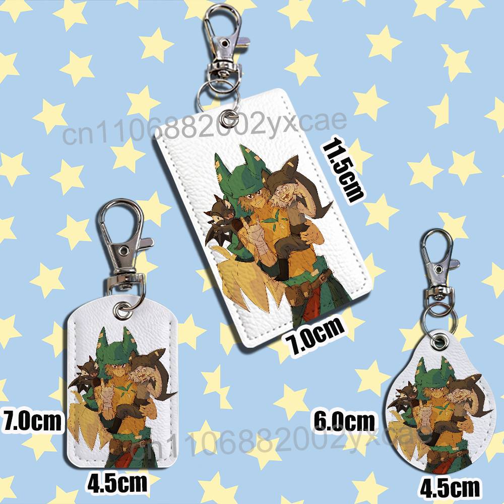 cool Rubilax game Wakfu Yugo L - Lanyard Badge Holder recension och pris