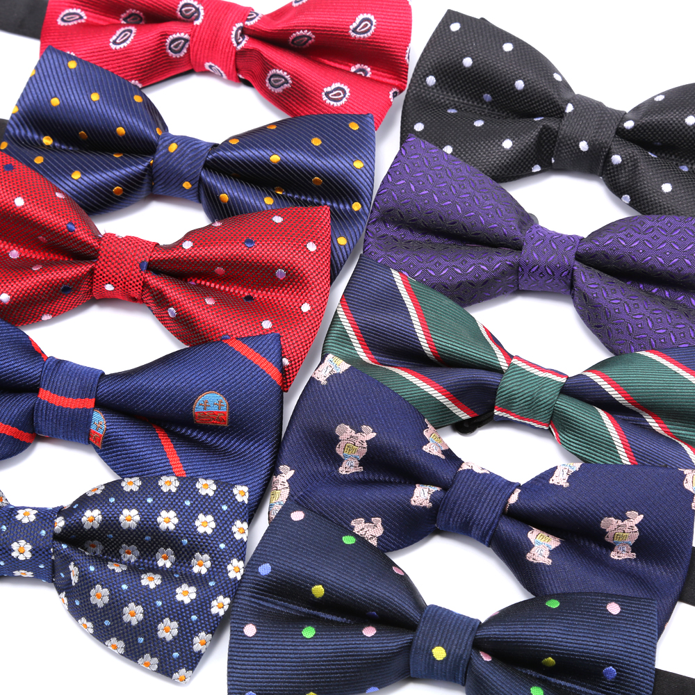 Adjustable Pre-tied Bow Tie Fo - Bow Tie Pre Tied recension och pris