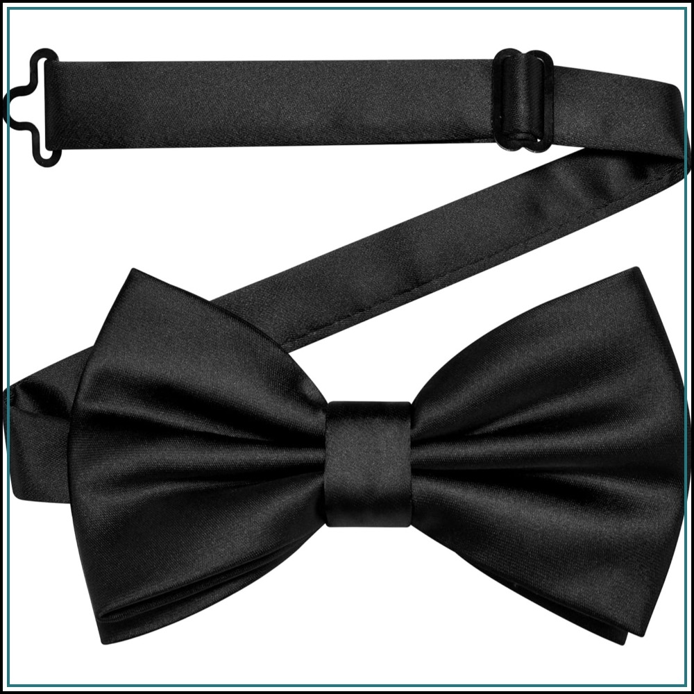Solid Color Pre-tied Bow Tie Q - Bow Tie Pre Tied recension och pris