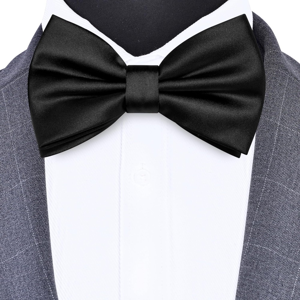 Solid Color Pre-tied Bow Tie Q - Bow Tie Pre Tied recension och pris