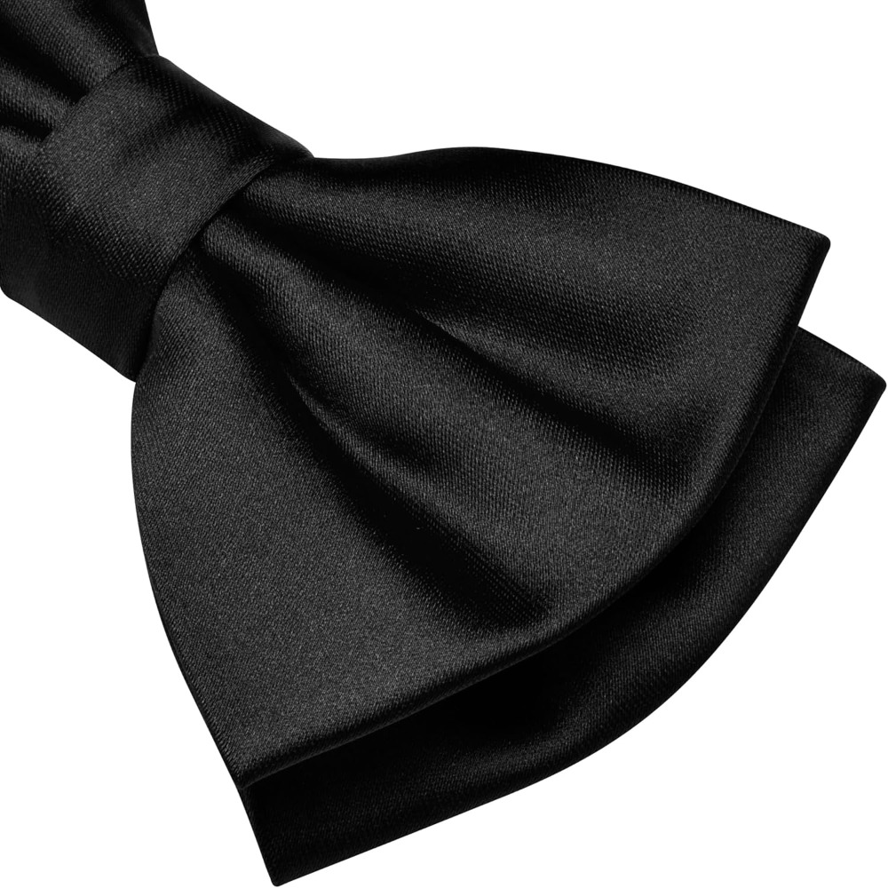 Solid Color Pre-tied Bow Tie Q - Bow Tie Pre Tied recension och pris