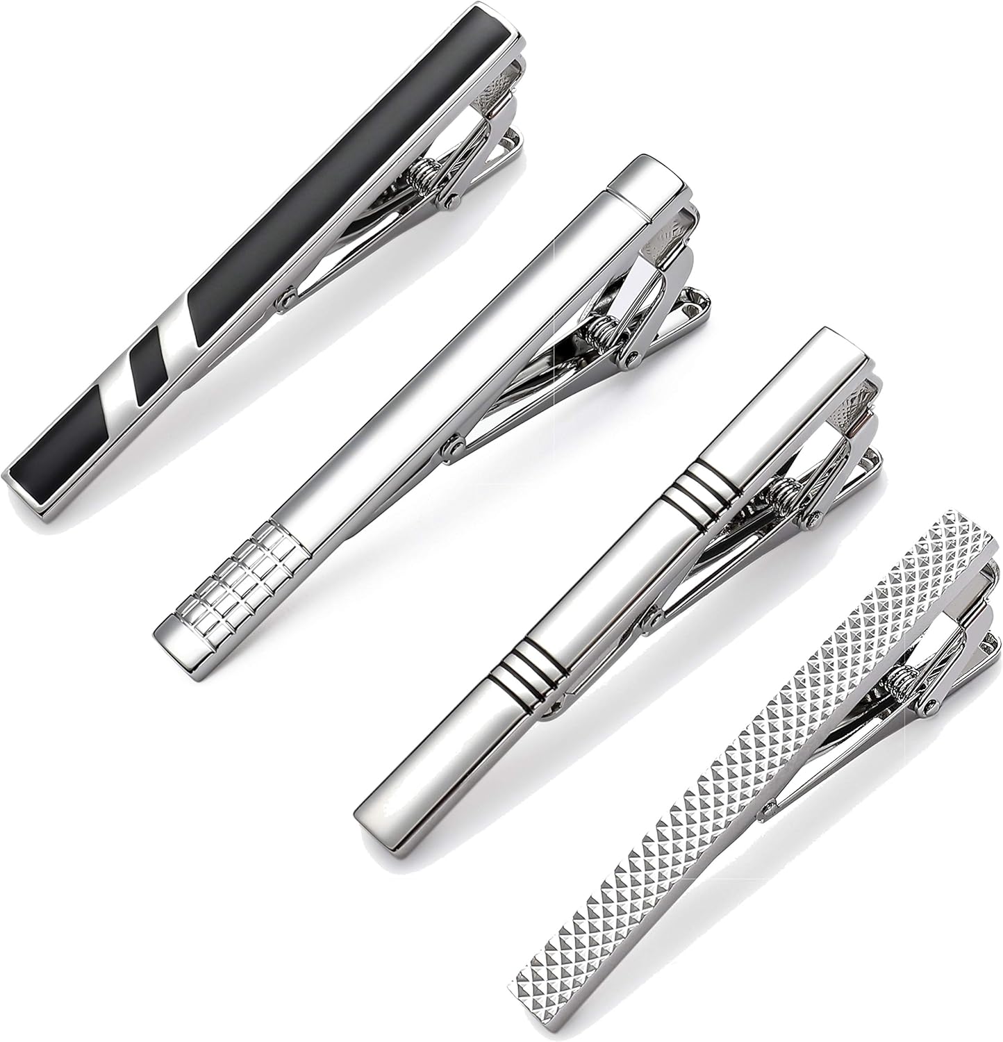 Tie Clips for Men, Classic Sty - Tie Bar Set Gift recension och pris