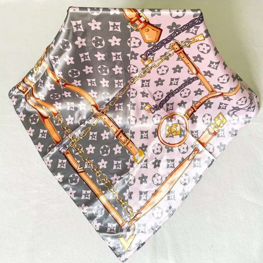 New Hot Sale Fashion 90X90cm P - Silk Neck Scarf recension och pris