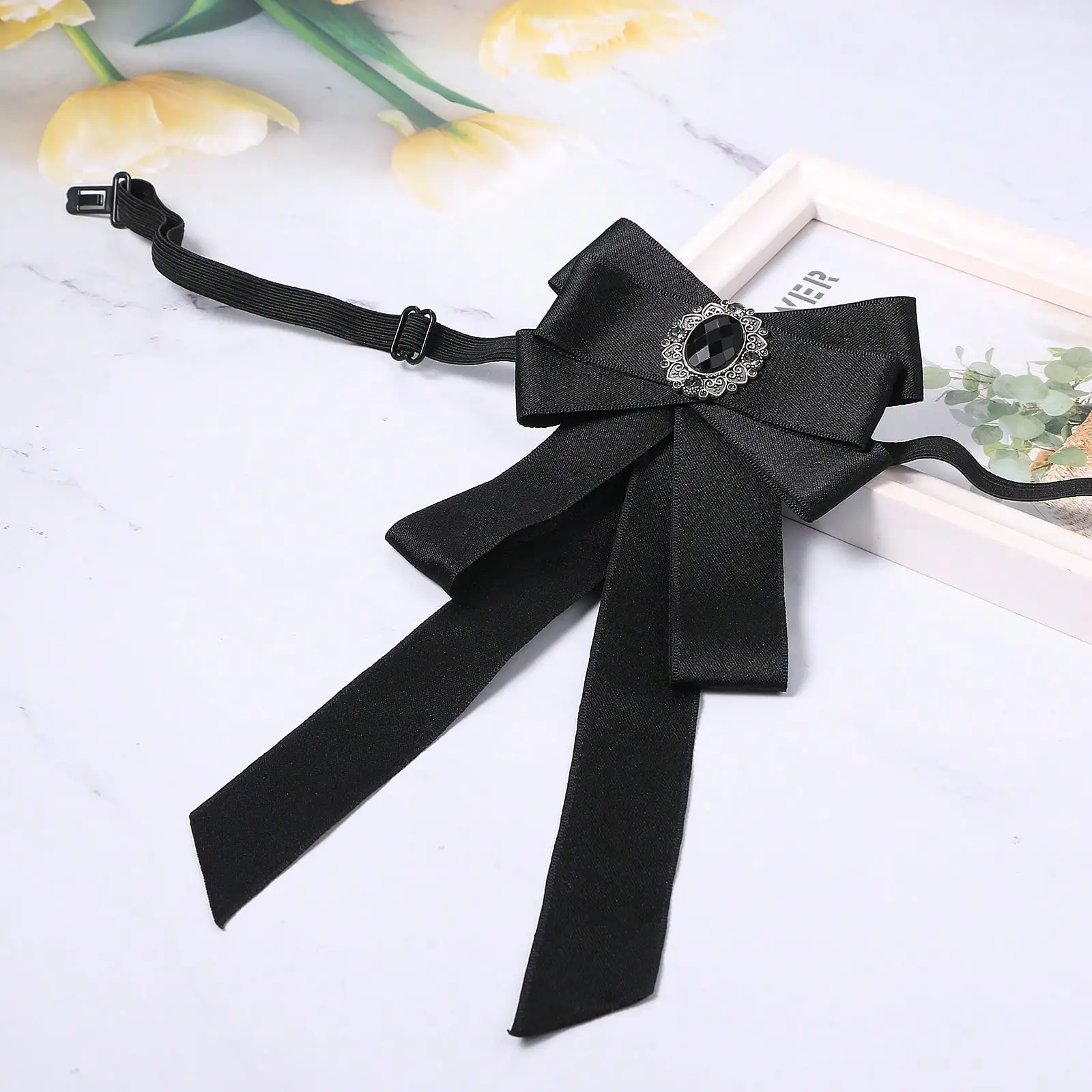 Bow Ties For Women, Adjustable - Bow Tie Pre Tied recension och pris