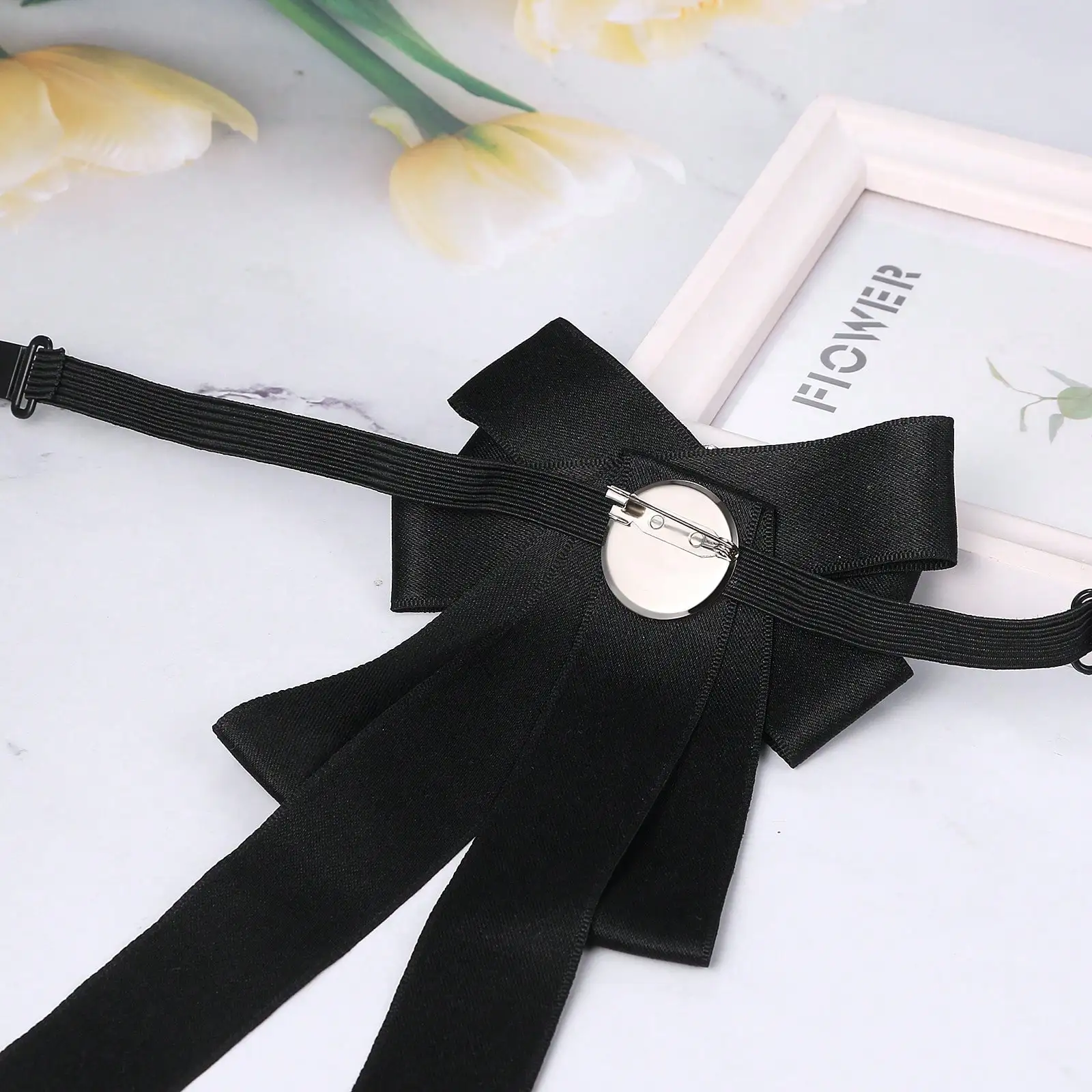 Bow Ties For Women, Adjustable - Bow Tie Pre Tied recension och pris