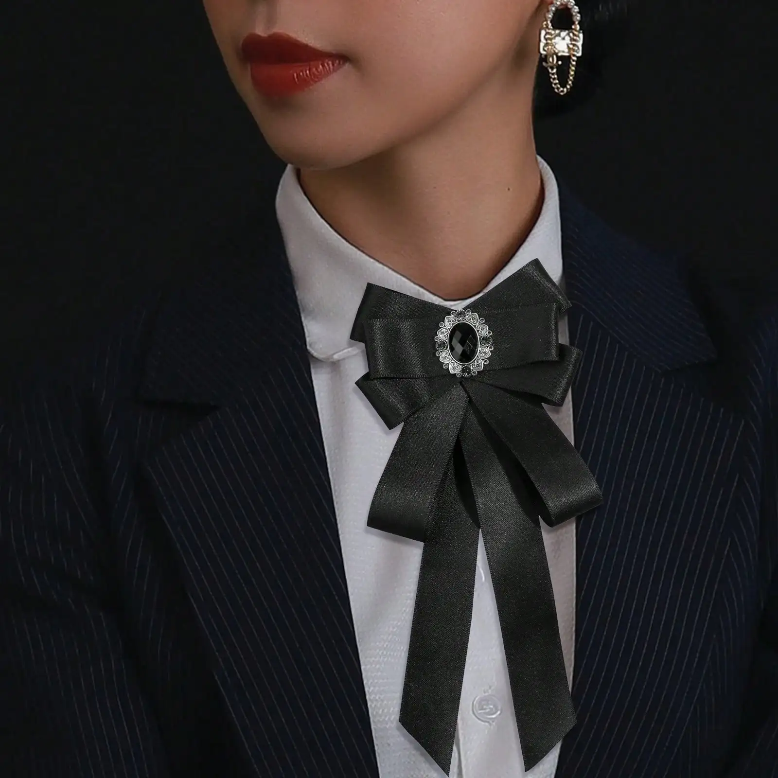Bow Ties For Women, Adjustable - Bow Tie Pre Tied recension och pris
