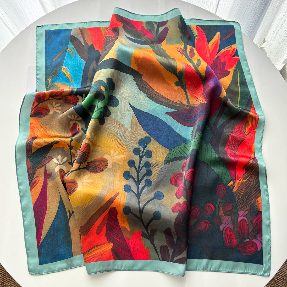 2026 Summer New Scarf Women Oi - Silk Neck Scarf recension och pris