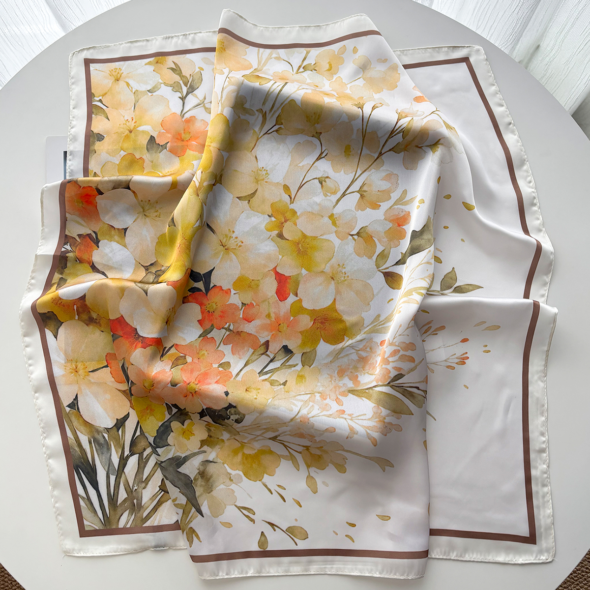 2026 Summer New Scarf Women Oi - Silk Neck Scarf recension och pris