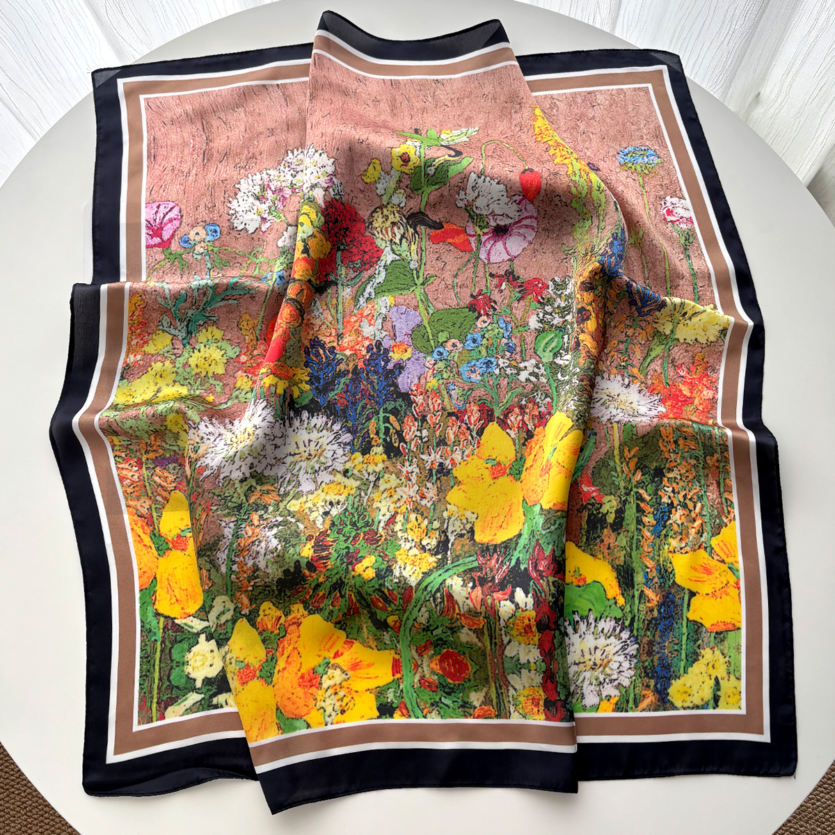 2026 Summer New Scarf Women Oi - Silk Neck Scarf recension och pris
