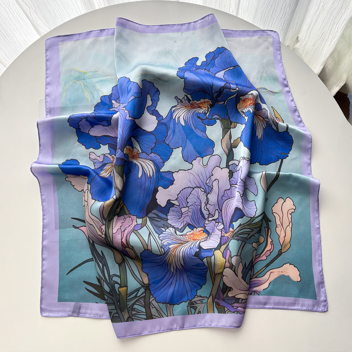 2026 Summer New Scarf Women Oi - Silk Neck Scarf recension och pris